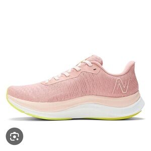 Preowned Nike New Balance Women's Blush and Yellow Athletic Shoes